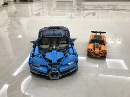 Конструктор Lego Bugatti Chiron Technic 42083 фото від покупців 6