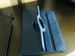 Шкіряний чохол для Apple iPad 2 / iPad 3 / iPad 4 (9.7") Помаранчевий (004044) фото від покупців 4
