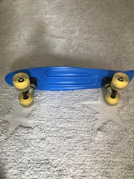 Скейт Пенни борд Penny board Fish 22" ABEC - 11 супер быстрые колеса Красный фото от покупателей 2
