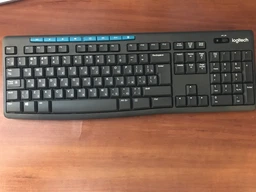 Комплект бездротовий Logitech Wireless Combo MK275 (920-008535) фото від покупців 9