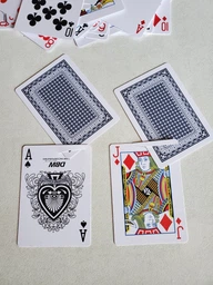 Карти гральні покерні пластикові Duke Casino DBW 54 карти 87х62 мм (DN30765) фото від покупців 3