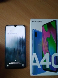 Мобильный телефон Samsung Galaxy A40 4/64GB Blue (SM-A405FZBDSEK) фото от покупателей 2