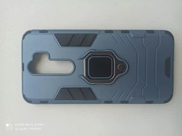 Чохол Iron Ring для Xiaomi Redmi Note 8 Pro броньований бампер Red Без бренду фото від покупців 7