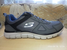 Кросівки Skechers Track Scloric Blue 52631-GYNV 40 фото від покупців 1