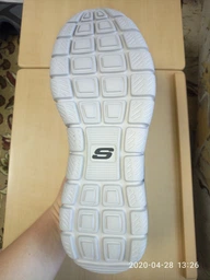 Кросівки Skechers Track Scloric Blue 52631-GYNV 40 фото від покупців 5