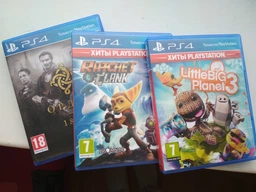 Игра Ratchet & Clank - Хиты PlayStation для PS4 (Blu-ray диск)
