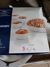 Набор форм для запекания Luminarc Smart Cuisine из 5 предметов (P0888) фото от покупателей 3