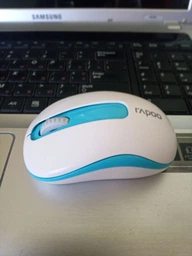 Мышь Rapoo M10 Wireless Black фото от покупателей 3