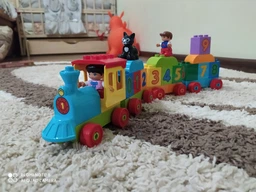 Конструктор LEGO DUPLO Потяг із цифрами 23 деталі (10847) фото від покупців 19
