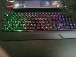 Клавіатура ігрова 2E GAMING KG310 LED USB Black Ukr фото від покупців 4