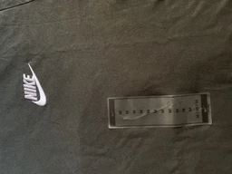 Футболка бавовняна довга чоловіча Nike M Nsw Club Tee AR4997-480 S Синя (0196968746613) фото від покупців 7