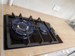 Варочная поверхность газовая Luxor PGM BK 320 Prof + надежное покрытие легкого ухода, черный фото от покупателей 11
