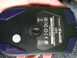 Миша Marvo M513 RGB USB Black (M513) фото від покупців 17