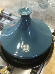 Таджин керамічний Emile Henry Cookware 2 л синій 735626 (08701106)