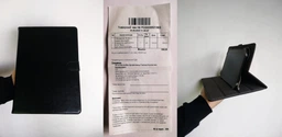 Чехол для планшета 2E 2E-UNI-9-10-OC-BR Basic 9-10" 16х23х1 см Dark Brown фото от покупателей 1