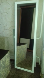 Дзеркало підлогове Фацет Економ M 162x52 см Біле (EMW) фото від покупців 1