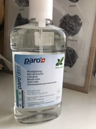Ополіскувач порожнини рота Paro Swiss dent з аминофторидом 500 мл (7610458026762) фото від покупців 1