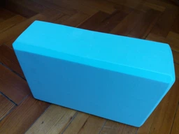 Йога блок (кирпич для йоги) YogaLife EVA-Prop желтый фото от покупателей 1