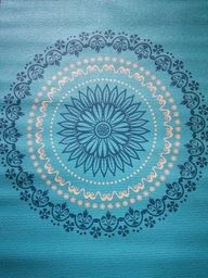 Дизайнерский коврик для йоги ProSource Mandala Yoga Mat 183x61x0.5 см (PS-1922) фото от покупателей 3