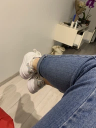 Підліткові кеди для дівчинки adidas Originals Stan Smith J FX7519 36 (3.5UK) Білі з зеленим (4064037256607) фото від покупців 1
