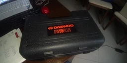 Автокомпрессор Daewoo DW 55 Plus с набором для ремонта шин фото от покупателей 5