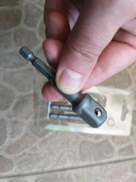 Набор переходников под шуруповерт 1/4" 3 ед. TOPTUL (1/4", 3/8", 1/2") GAAR0301 фото от покупателей 3
