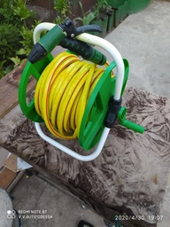 Котушка для шланга Grad 30 м 1/2" стаціонарна (5017355) фото від покупців 5