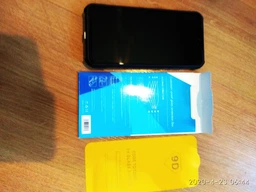 Защитное стекло LUX для Xiaomi Redmi Note 8 Pro Full Сover черный 0,3 мм в упаковке фото от покупателей 2