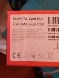 Мобільний телефон Xiaomi Redmi 7A 2/32GB Matte Black фото від покупців 10