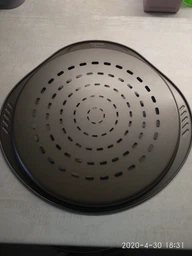 Форма для пиццы Pyrex Asimetria 32 см (AS32BZ0/7146) фото от покупателей 10