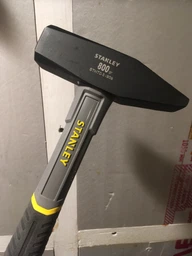 Молоток слесарный Stanley Fiberglass с весом головки 300 г (STHT0-51907) фото от покупателей 3