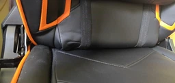 Кресло для геймеров DXRacer Racing OH/RV131/NО (чёрное/оранжевые вставки) (60115) фото от покупателей 3