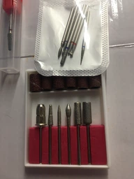 Апарат для манікюру та педикюру Nail Drill ZS-606 Білий 65Вт 35000об/хв. арт. 00422 фото від покупців 9