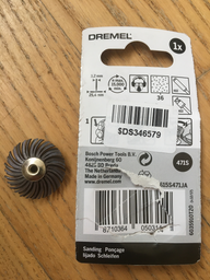 Абразивна щітка Dremel SpeedClic (2615S473JA)