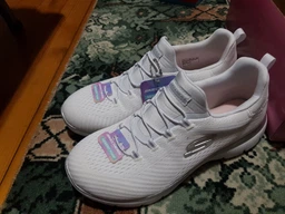 Жіночі кросівки Skechers Summits Fast Attraction White/Silver 35,5 Білий 149036-WSL