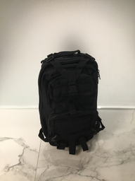 Рюкзак тактический B02, 20л (43х24х22 см), Черный фото от покупателей 11