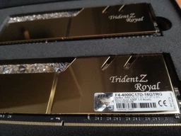 Оперативна пам'ять DDR4 G.SKILL Trident Royal Series 16GB (2 x 8GB) 4000 МГц (PC4 32000) F4-4000C17D-16GTRGB , Cl17-18-18-38