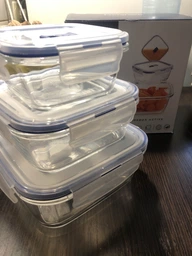 Набір контейнерів Luminarc Pure Box Active 3 шт. (P5276) фото від покупців 1