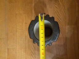 Масажний ролер EasyFit Grid Roller Mini 30 см синій фото від покупців 19
