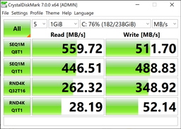 Silicon Power A56 128GB 2.5" SATAIII TLC (SP128GBSS3A56B25) фото від покупців 18