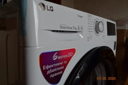 Стиральная машина LG F2J5HS6W фото от покупателей 6