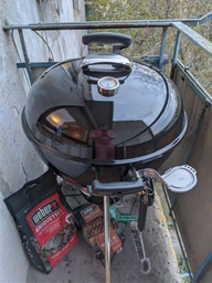 Гриль вугільний 57 см WEBER Master - Touch GBS E - 5750 14701004 фото от покупателей 2