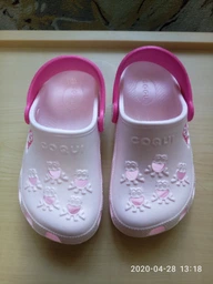 Сабо COQUI 8701 Pale pink/Lt Fuchsia 25/26 Розовый (3336-39304) фото от покупателей 7