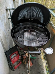 Гриль вугільний 57 см WEBER Master - Touch GBS E - 5750 14701004 фото от покупателей 1