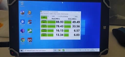 Карта пам'яті microSD Kingston 256Gb C10 UHS-I U3 V30 A2 +SD-адаптер (SDCG3/256GB)