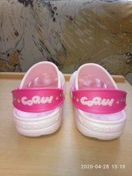 Сабо COQUI 8701 Pale pink/Lt Fuchsia 25/26 Розовый (3336-39304) фото от покупателей 4