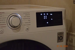 Стиральная машина LG F2J5HS6W фото от покупателей 4