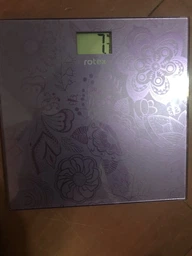 Напольные весы ROTEX RSB07-P с LCD-дисплеем до 150 кг автоматическое включение и отключение индикаторы перегрузки и заряда батареи фото от покупателей 19