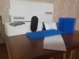 Комплект фильтров Thomas для пылесосов Twin / Genius / Hygiene (787203) фото от покупателей 18