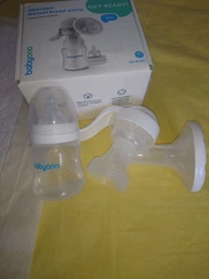 Ручний молоковідсмоктувач BabyOno Anatomy (301) фото від покупців 13